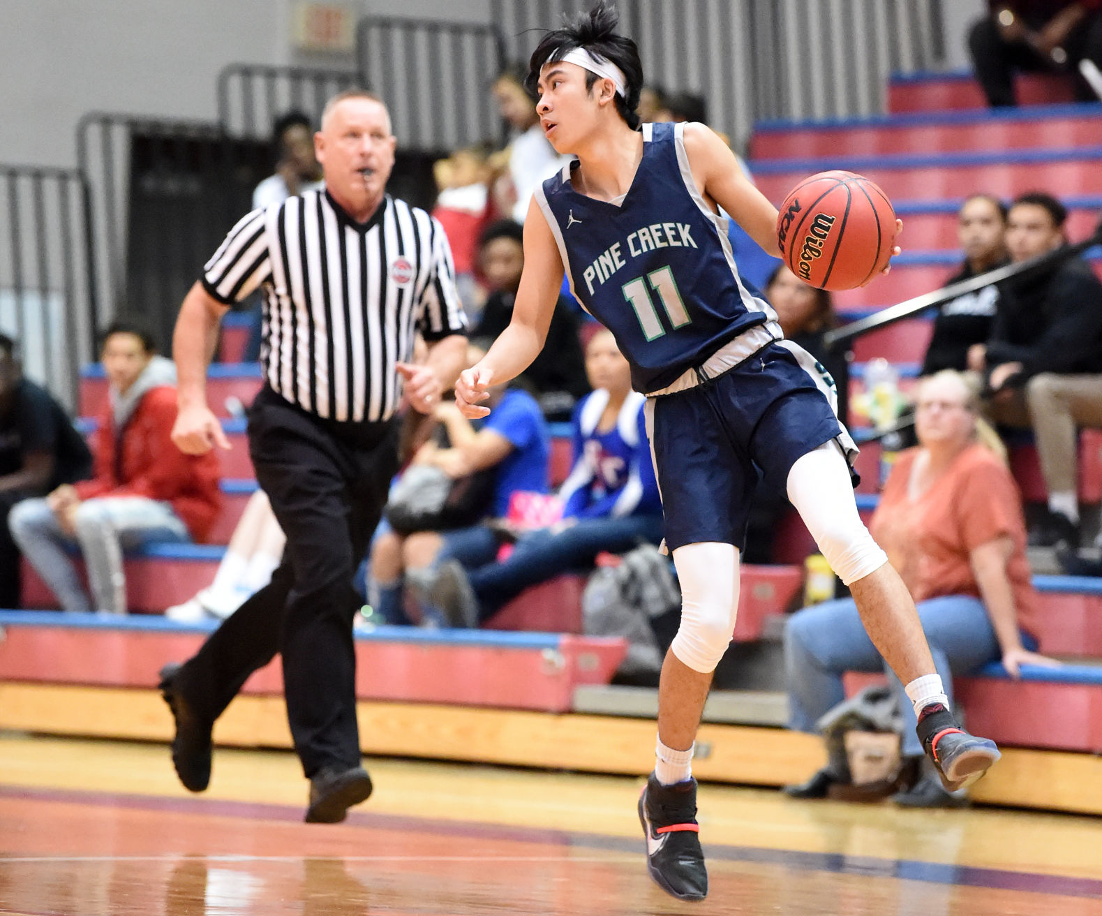 PHOTOS: Fountain-Fort Carson Trojans (58) Pine Creek Eagles (70)
